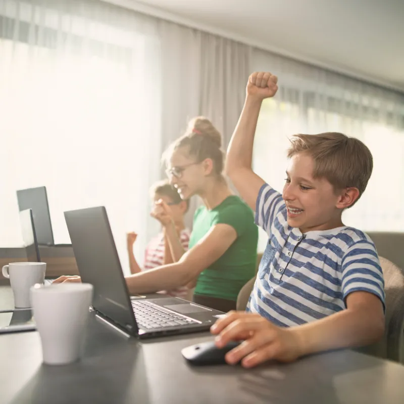 virtual camp kids