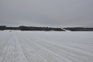 Ice bridge to Fox Lake