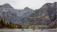South Nahanni Canadian Heritage River.