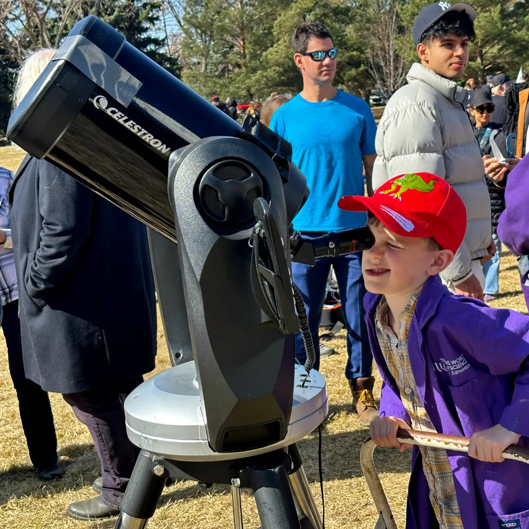 Partial solar eclipse